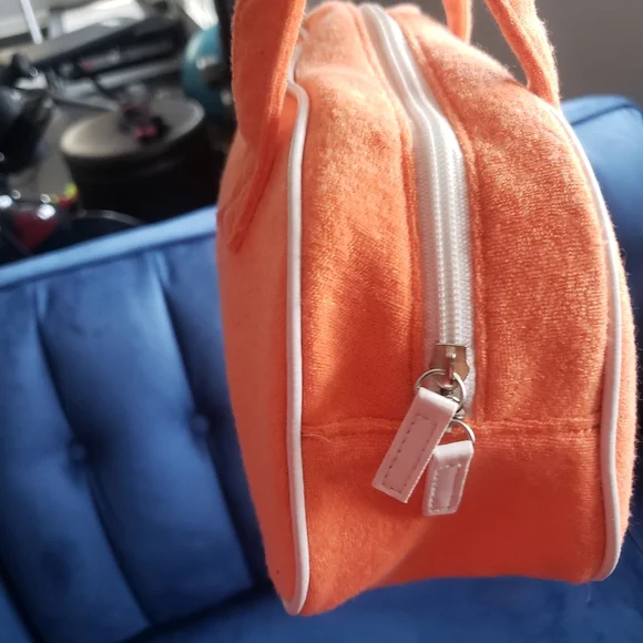 FALL TREND - Bowling/Motorsport Handbag - Terry Cloth - Picture 4 of 5